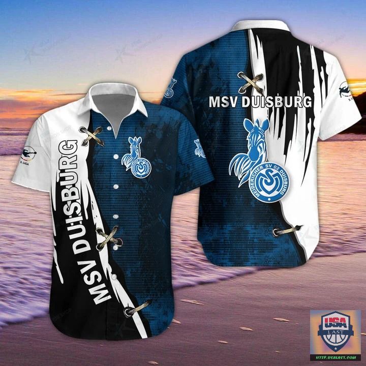 MSV Duisburg Bleach Hawaiian Shirt