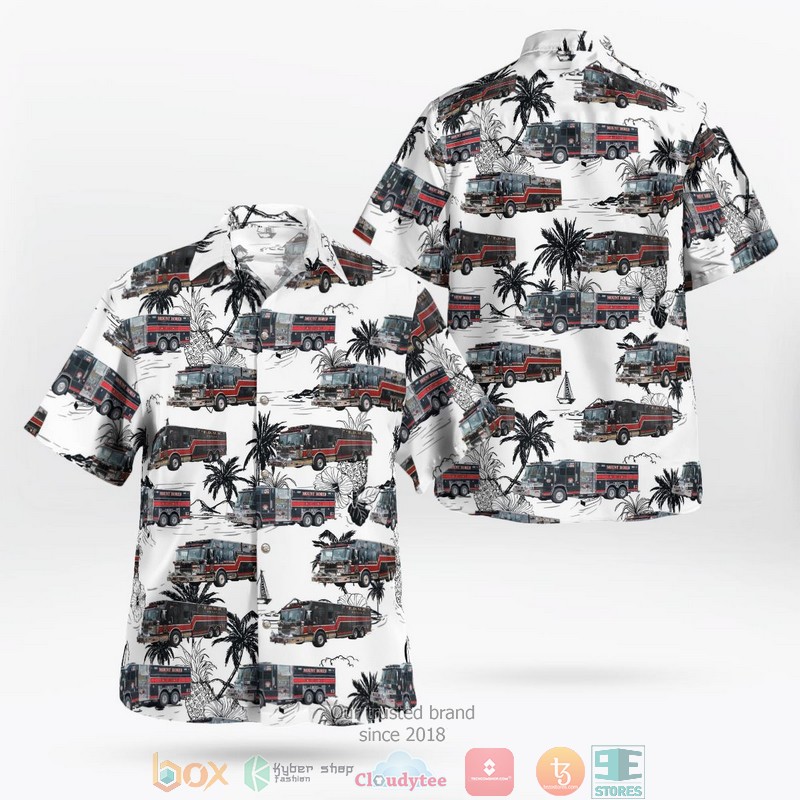 MTA New York City Bus Hawaiian Shirt