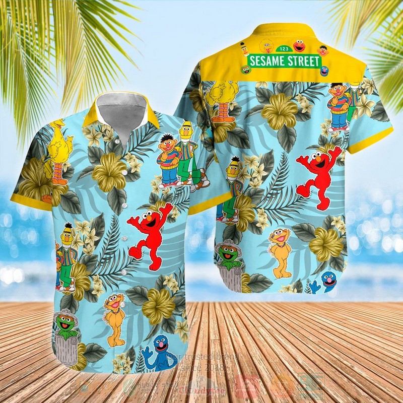 Murray St. Racers Hawaiian Shirt, Short