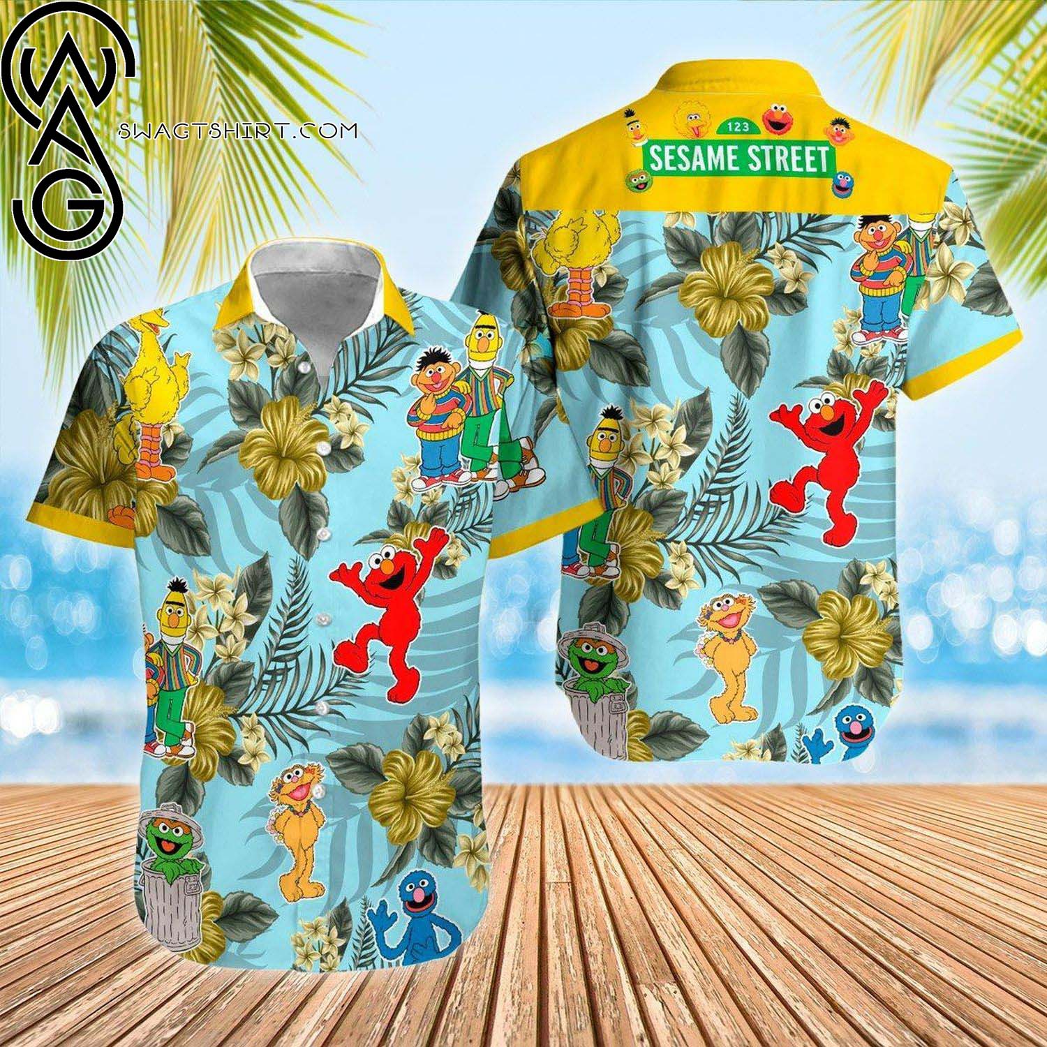 Mountain Dew Palm Tree Summer Outfits Hawaiian Shirt