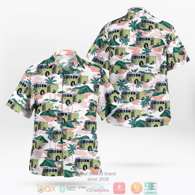 Muscle Car Hawaiian Shirt