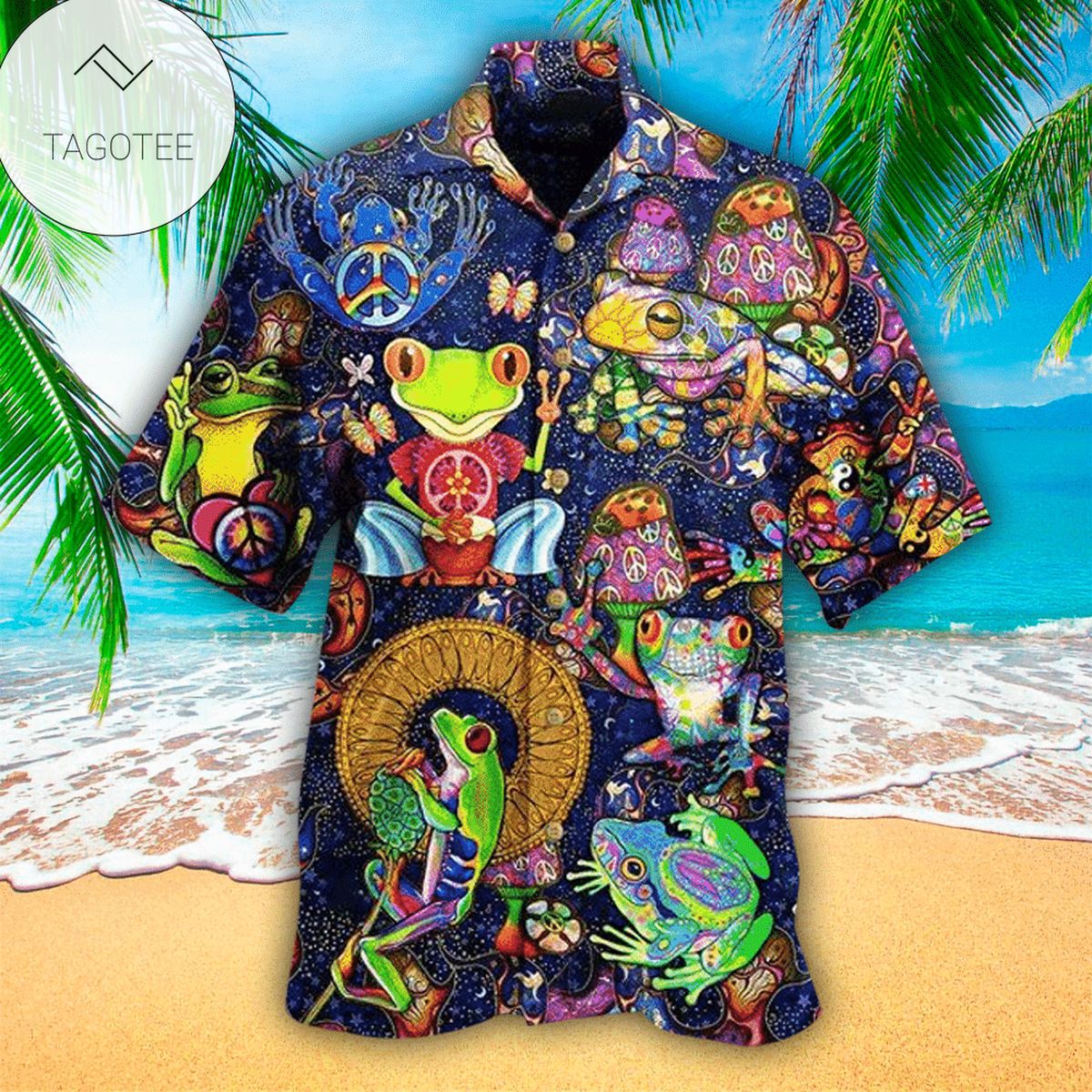 Mushroom Aloha Shirt Perfect Hawaiian Shirt For Mushroom Lover