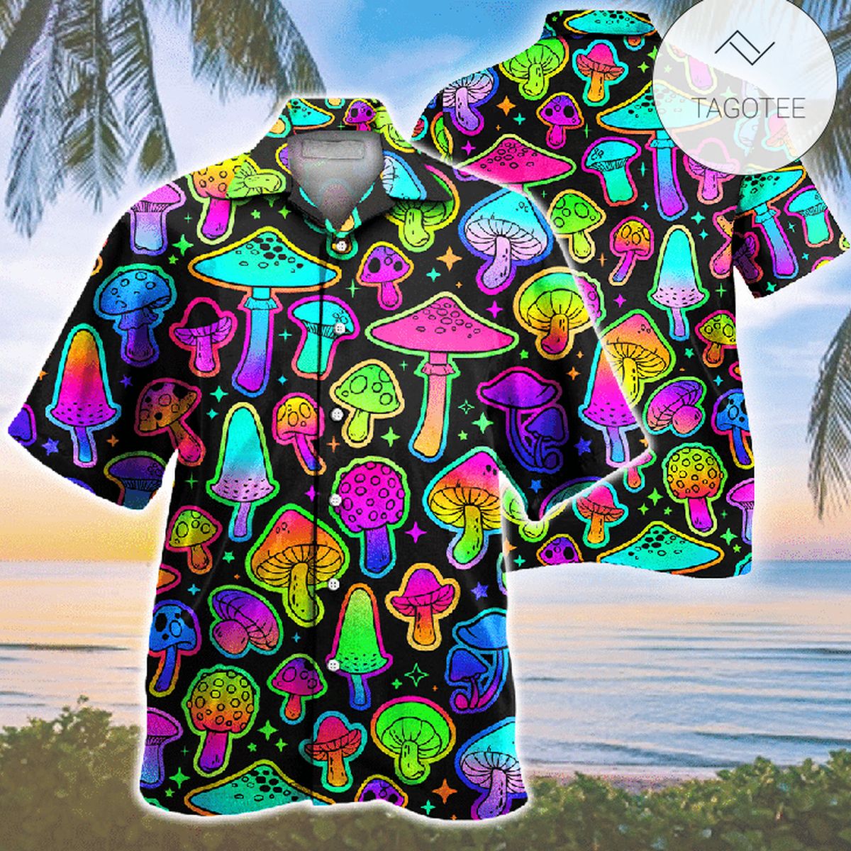 Mushroom Hawaiian Shirt Mushroom Shirt For Mushroom Lover