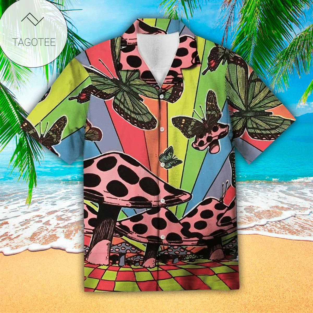 Mushroom Hawaiian Shirt Perfect Mushroom Clothing