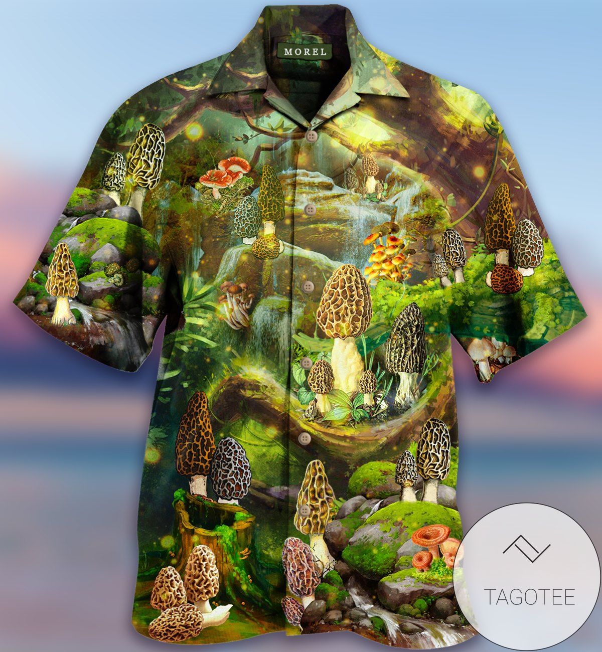 Mushroom Hawaiian Shirt Mushroom Lover Gifts