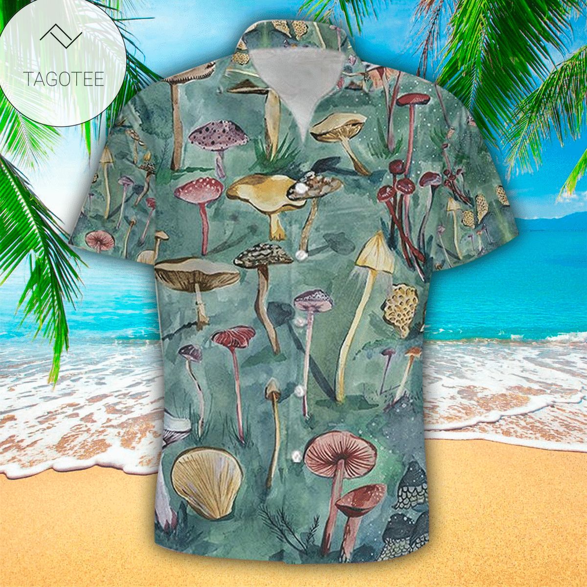 Mushroom Shirt Mushroom Clothing For Mushroom Lovers