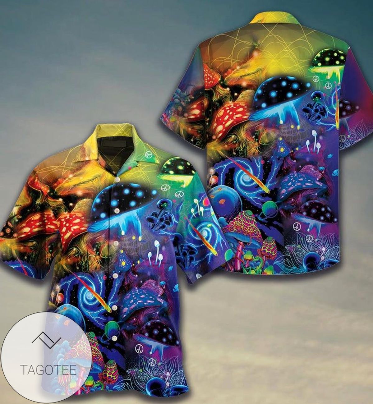 Mushroom Lover Art Tropical Authentic Hawaiian Shirt 2022s 3d H