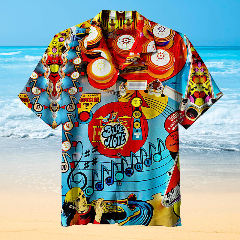 My Pinball Obsessions Chocolates Hawaiian Shirt