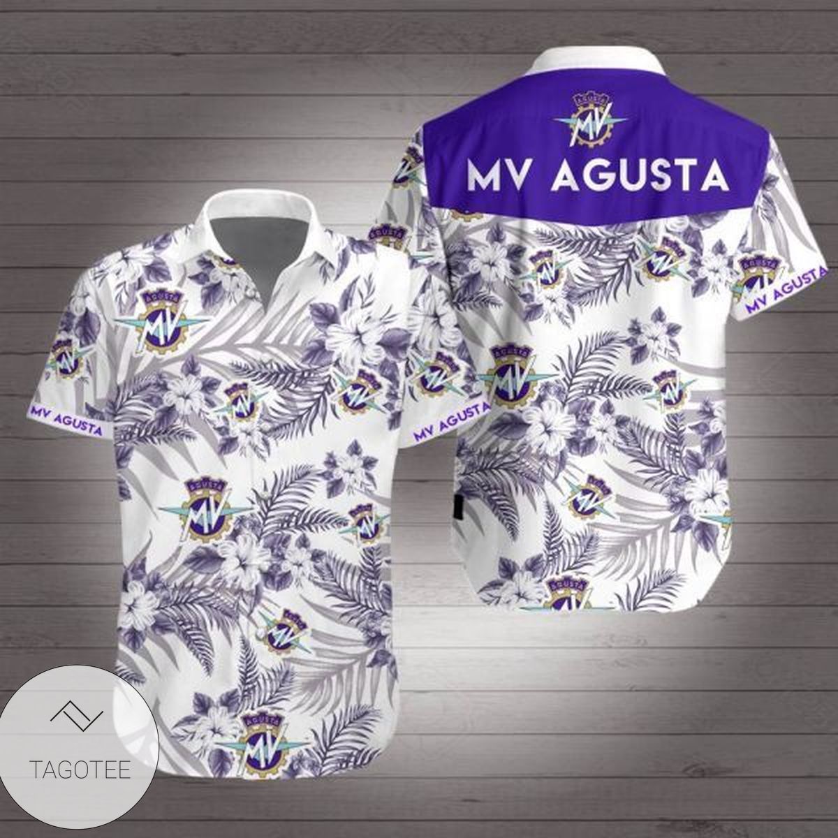 Mv Agusta Authentic Hawaiian Shirt 2022