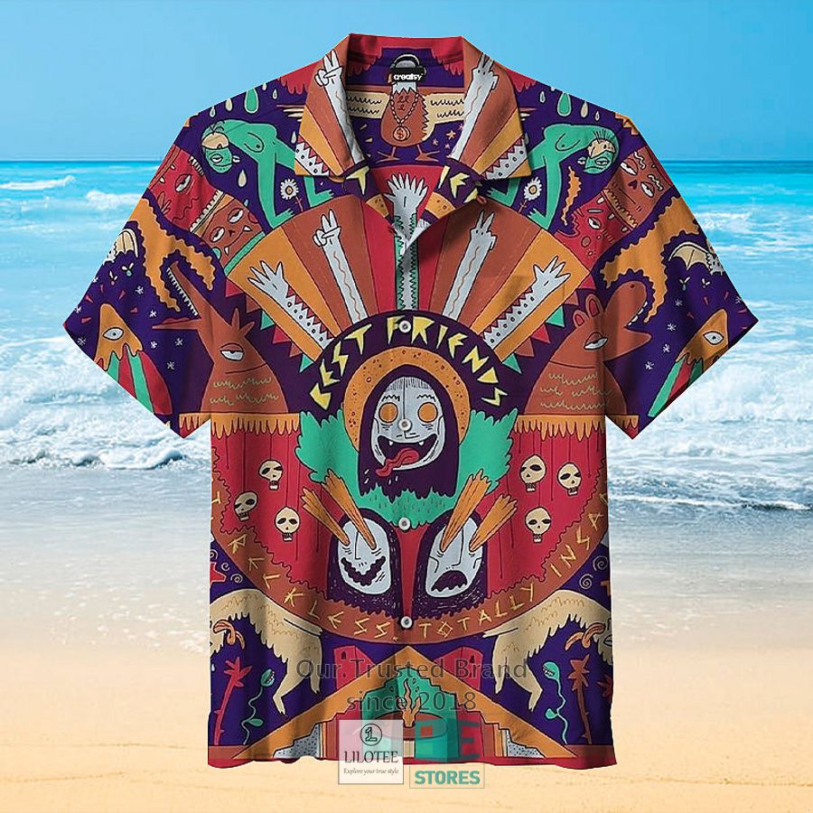 MTV Logo Hawaiian Shirt