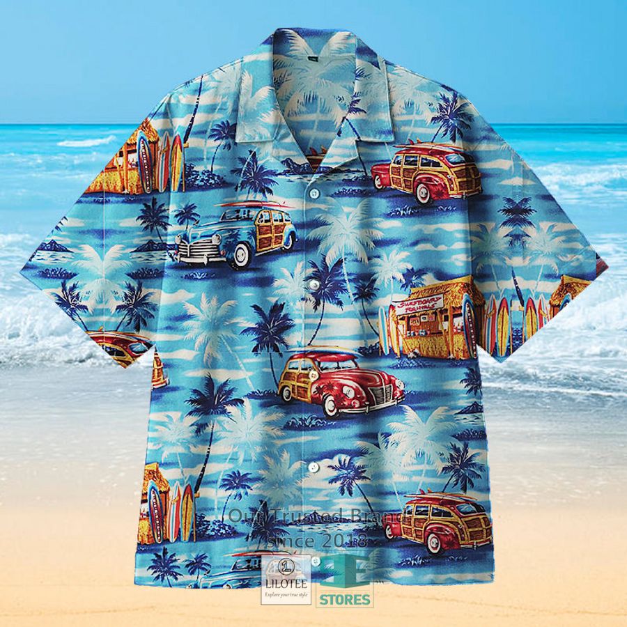 N.E.C. Nijmegen Hawaiian Shirt, Short