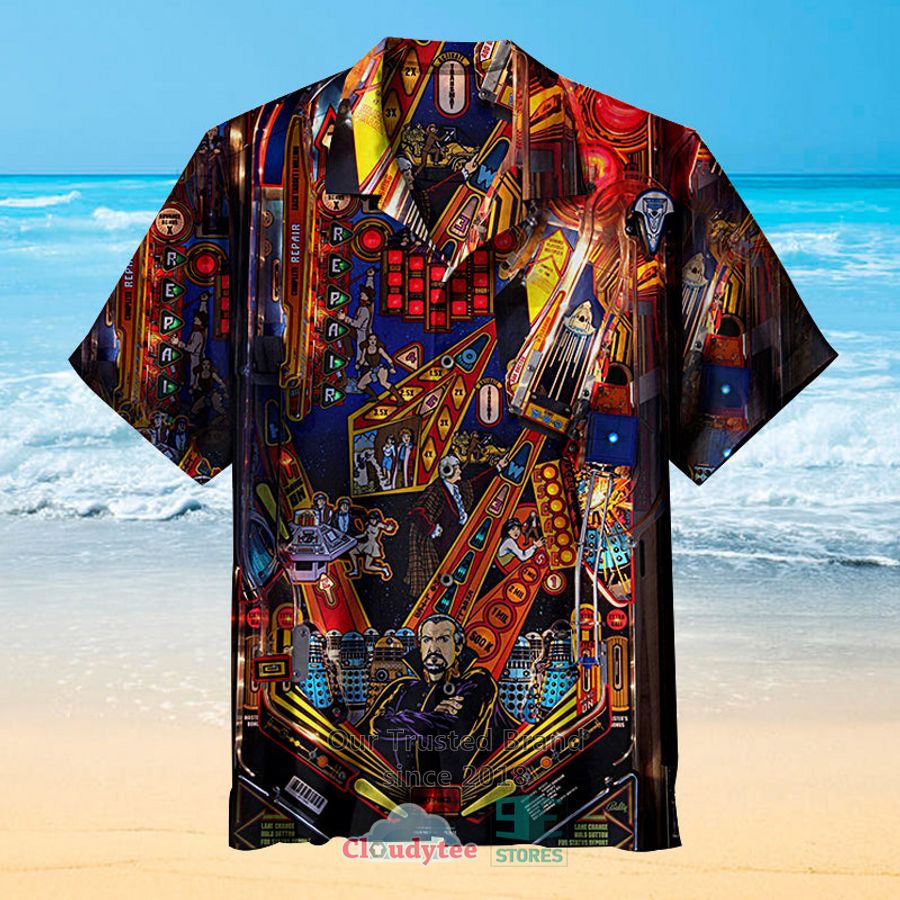 My Horror movie Black Hawaiian Shirt