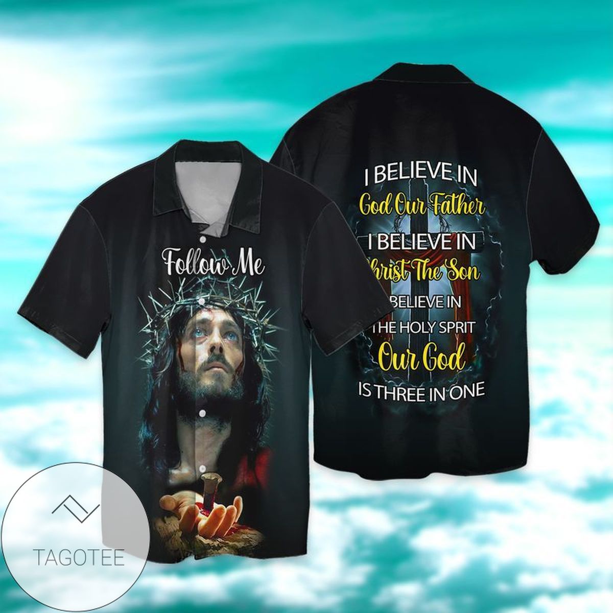 My God Not Dead Way Maker Miracle Worker Promise Keeper Light In The Darkness my God Graphic Print Short Sleeve Hawaiian Casual Shirt