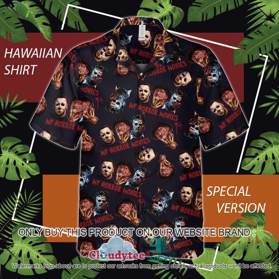 My Best Hip Hop Friends Casual Hawaiian Shirt