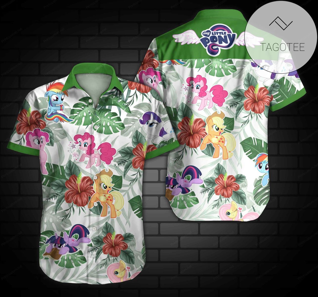 My Little Pony Hawaii Shirt