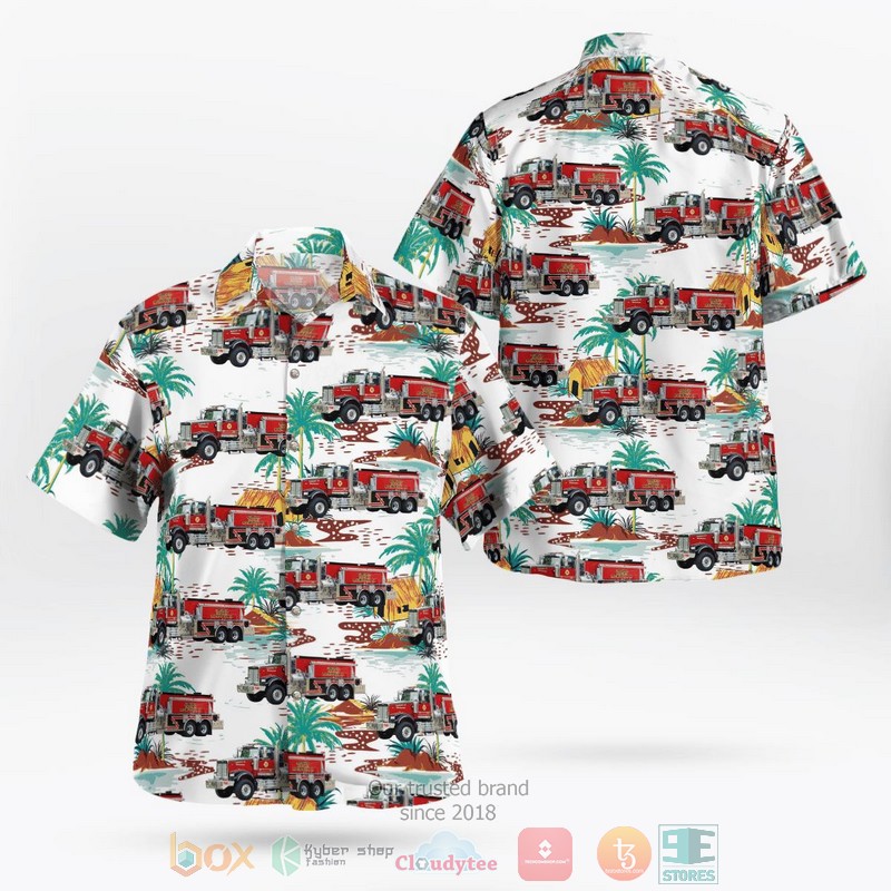 Namozine Volunteer Fire & EMS Co.4 Hawaiian Shirt