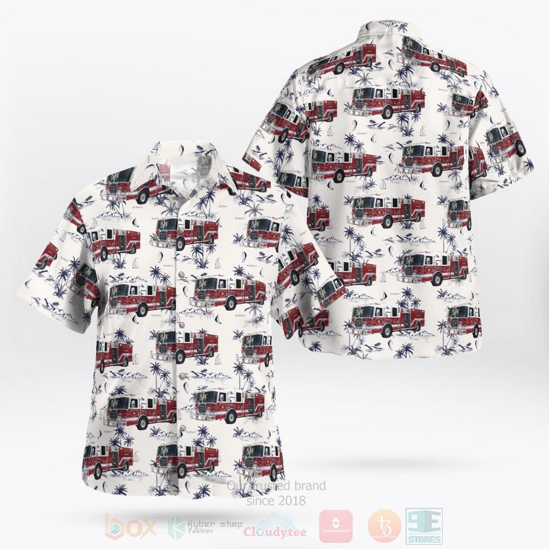 Mutual Aid Ambulance Service Hawaiian Shirt