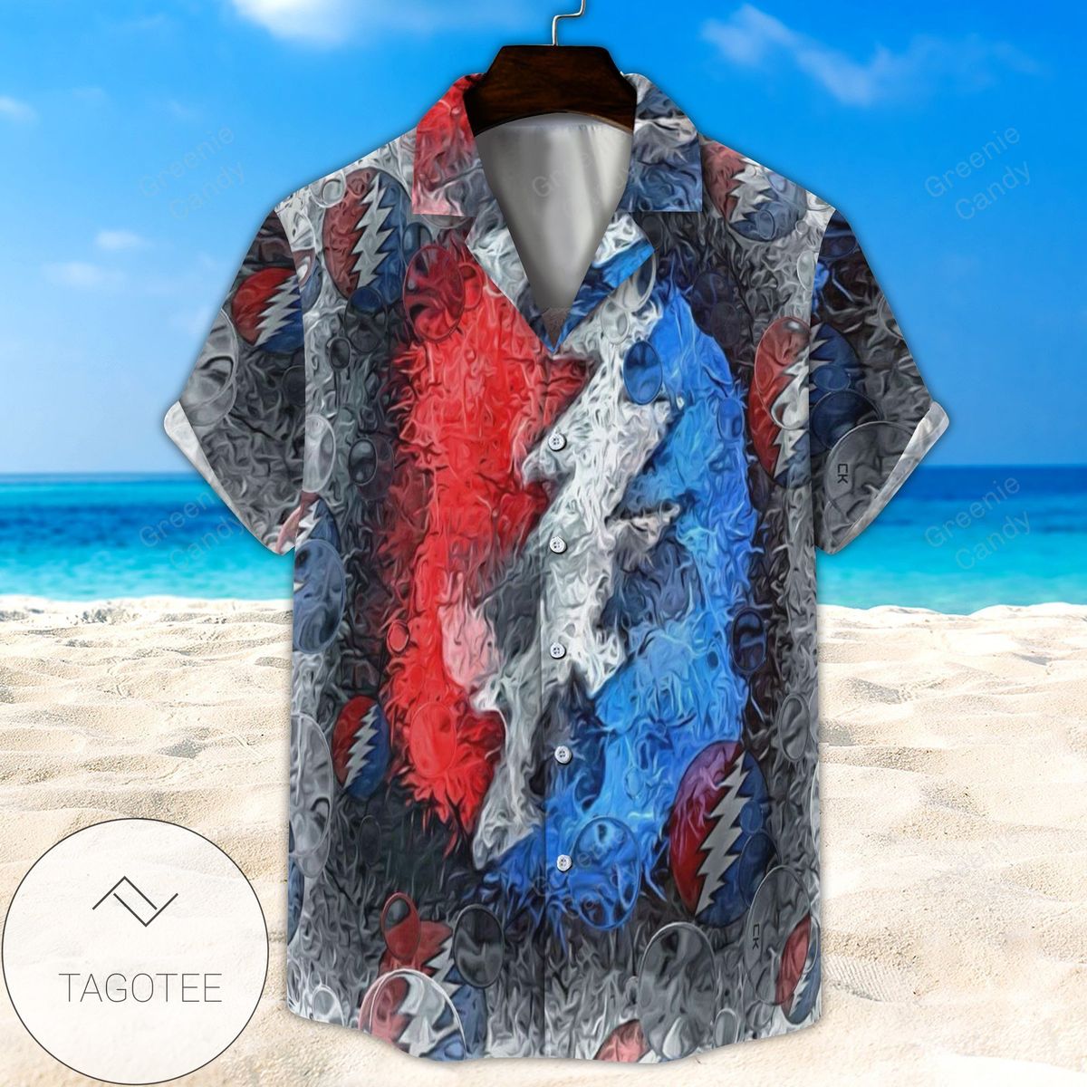 Mythology Dragon Hawaiian Shirt