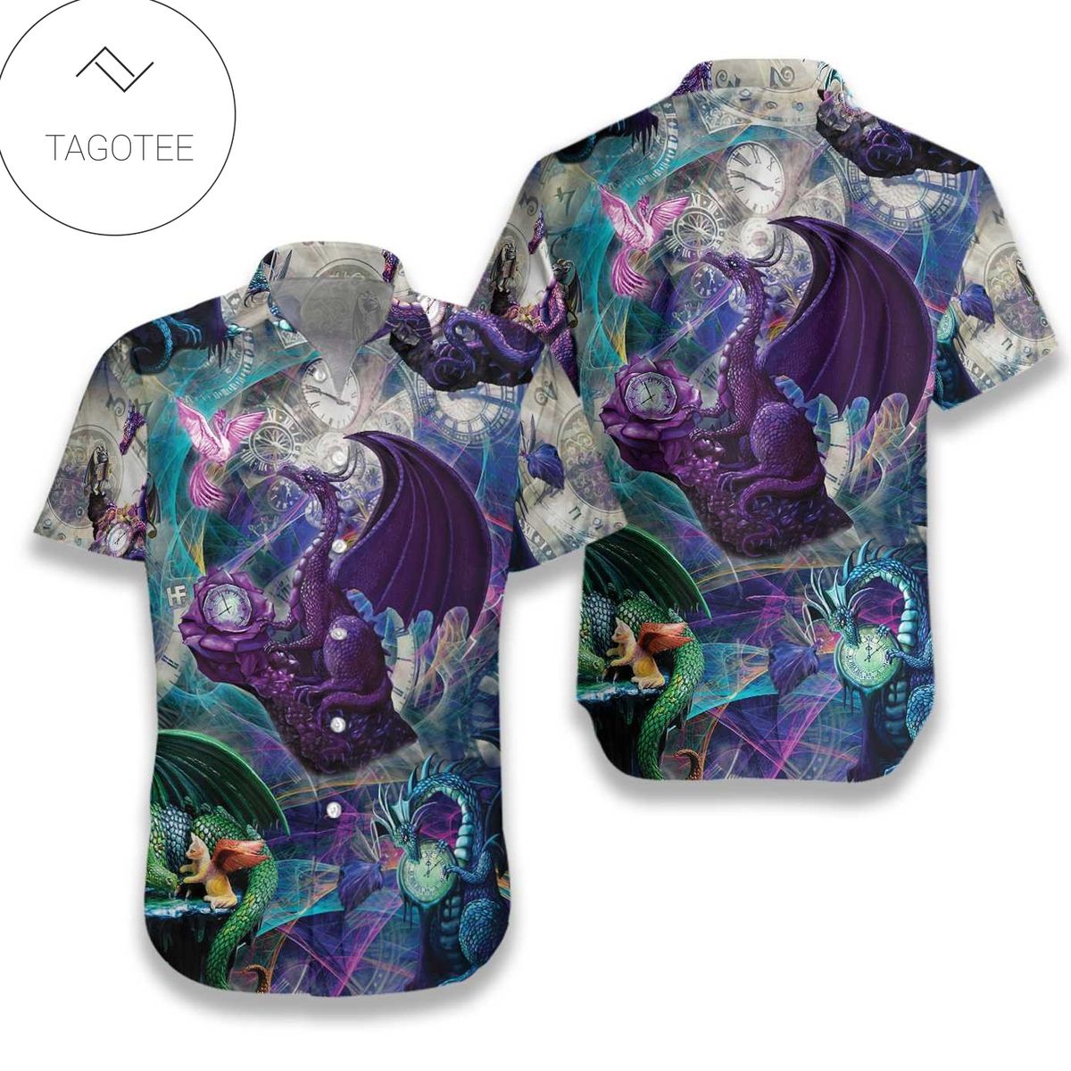 Mysterious Grateful Dead All Over Print 3D Unisex Hawaiian Shirt And Beach Short