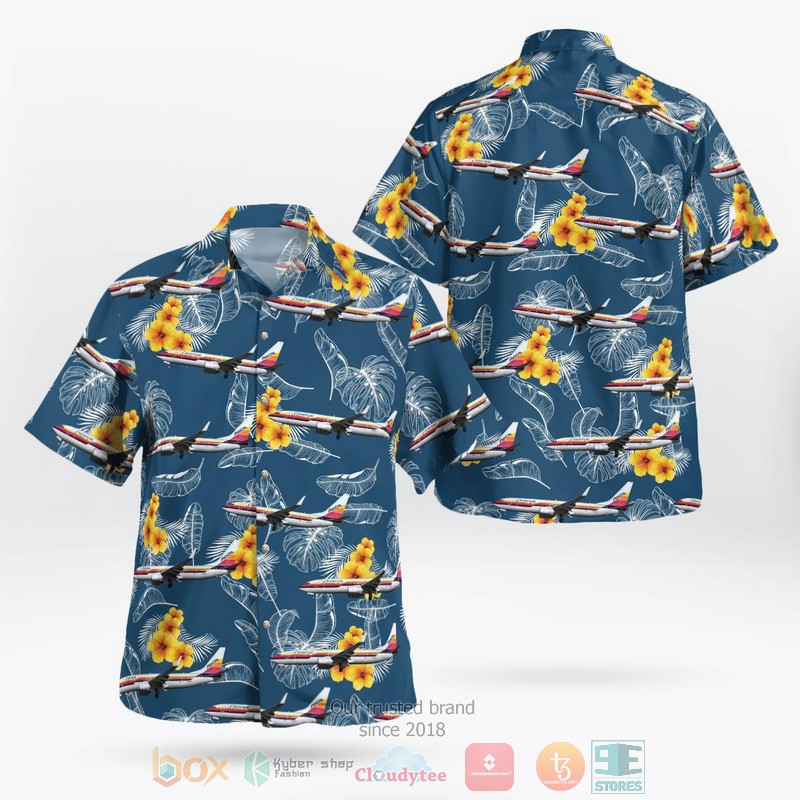 Namozine Volunteer Fire & EMS Co.4 Hawaiian Shirt