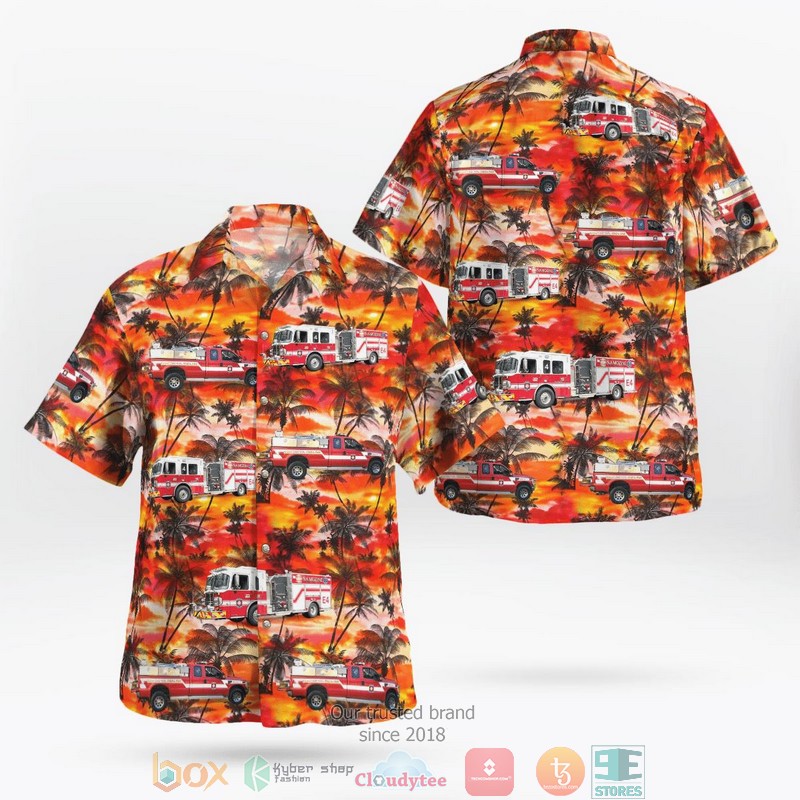 N917NN American Airlines AirCal Heritage Livery Hawaiian Shirt