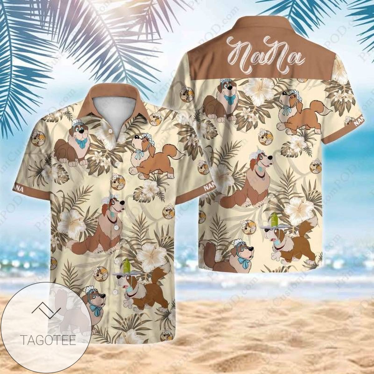 Napoleon Rode The Horse Hawaiian Unisex Aloha Shirts H