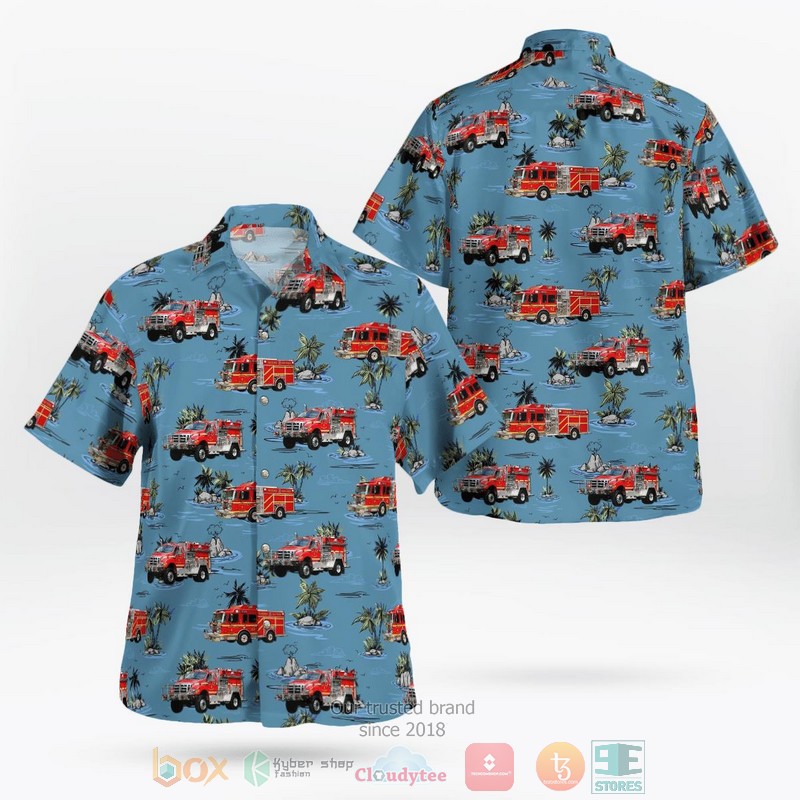 Nags Head Fire & Rescue North Carolina Hawaiian Shirt