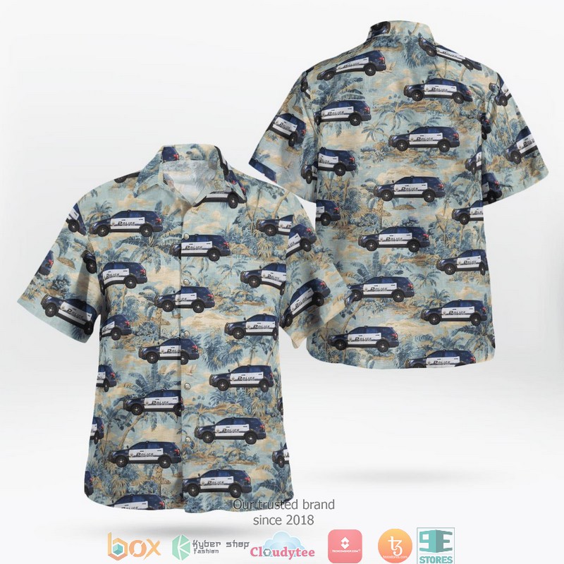 Napa Fire Department Hawaiian Shirt