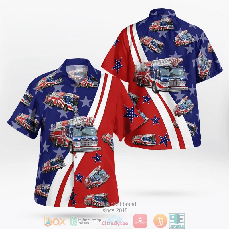 Napa California Napa Police Department Hawaiian Shirt