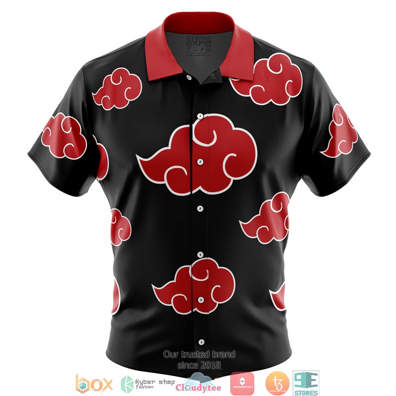 Naruto Aurora Hawaiian shirt, short