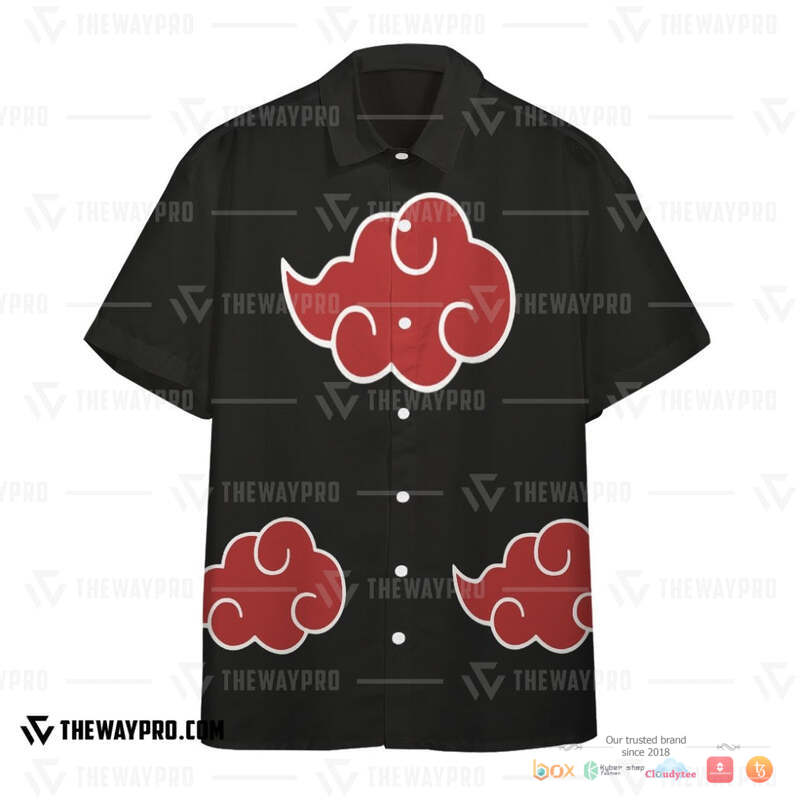 Naruto Shippuden Madara Uchiha Hawaiian shirt