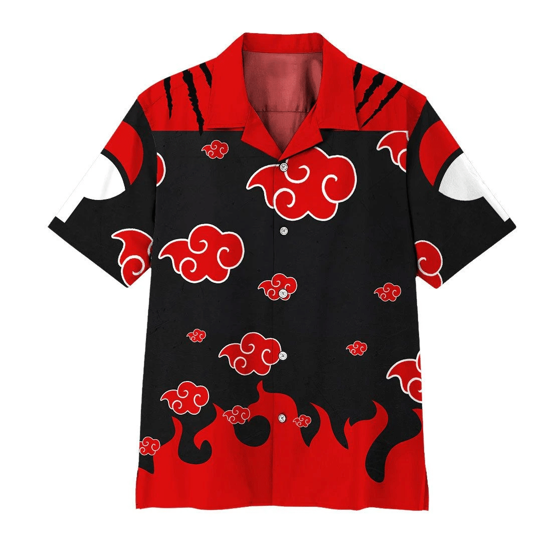 Naruto Shippuden Naruto Chibi Hawaiian shirt, short