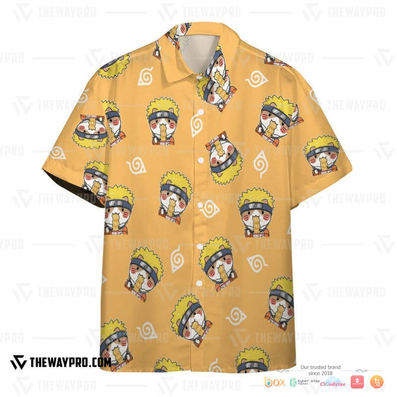 Naruto Shippuden Modern Akatsuki Hawaiian shirt