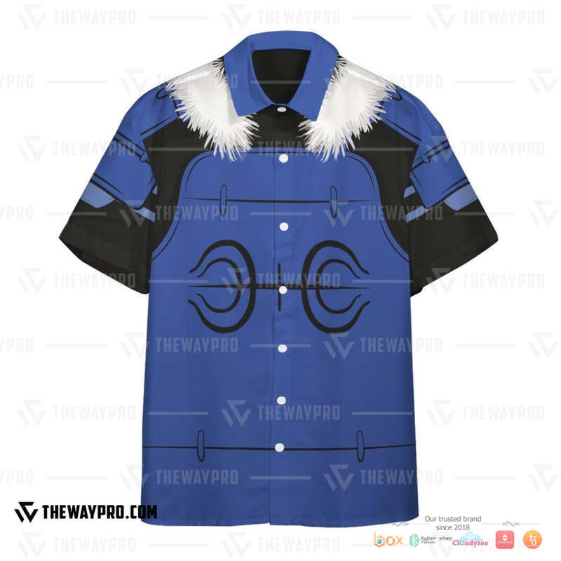 Naruto Shippuden Uzumaki Naruto Hawaiian shirt