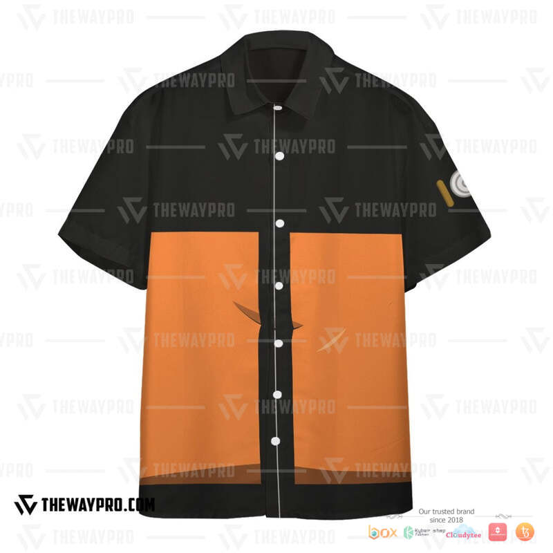 Naruto Shippuden Naruto Chibi Hawaiian shirt, short