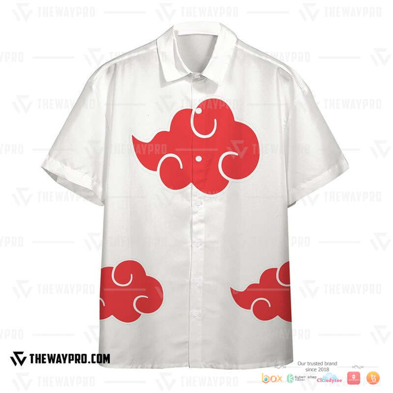 Naruto Shippuden Naruto Six Paths Hawaiian shirt