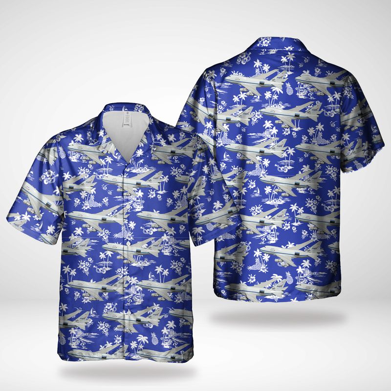 NASA Aero Spacelines 377SGT Super Guppy Turbine Hawaiian Shirt