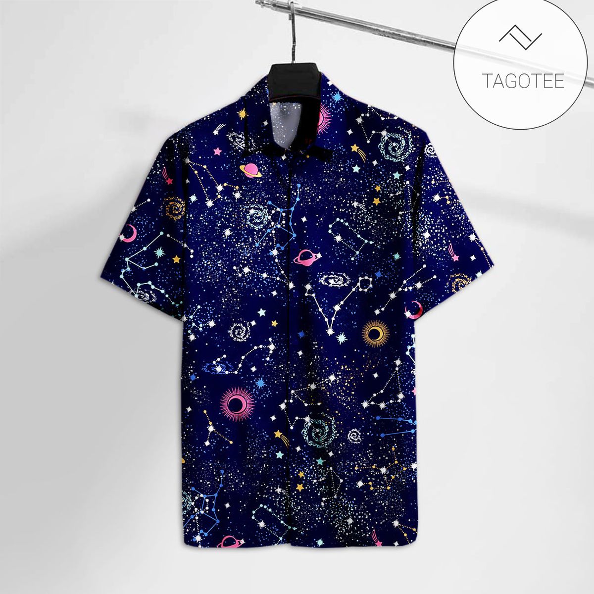 Nasa Hawaiian Shirt