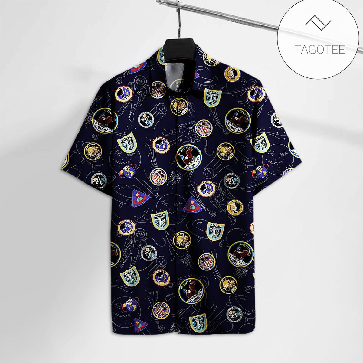 Nasa Logo Authentic Hawaiian Shirt 2022