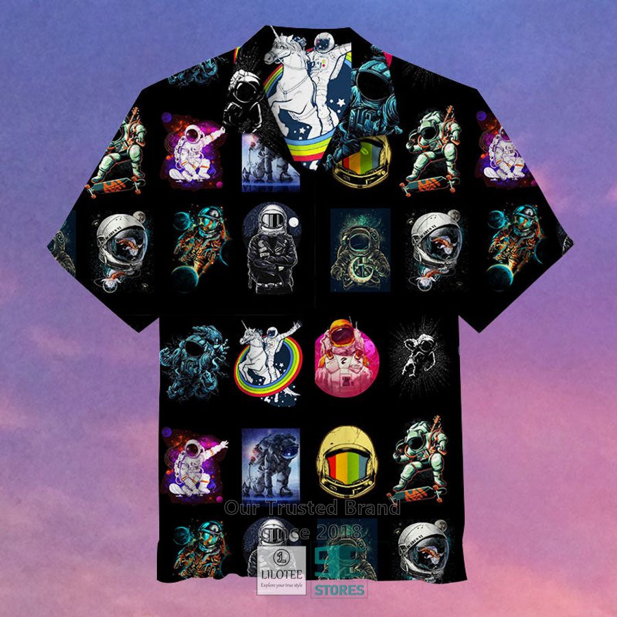 Naruto Kurama Casual Hawaiian Shirt