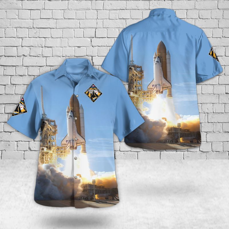 NASA Space Launch System SLS With Orion Multi-Purpose Crew Vehicle Hawaiian Shirt