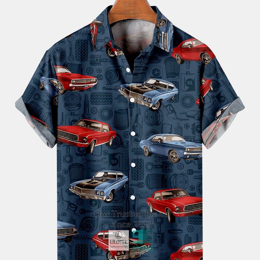 Nasa Space Science On Mars’ Moon Casual Hawaiian Shirt