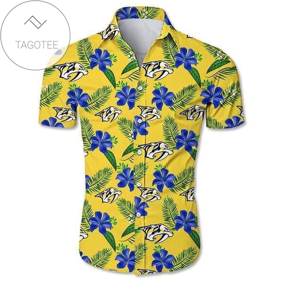 National Football League Los Angeles Chargers Authentic Hawaiian Shirt 2022