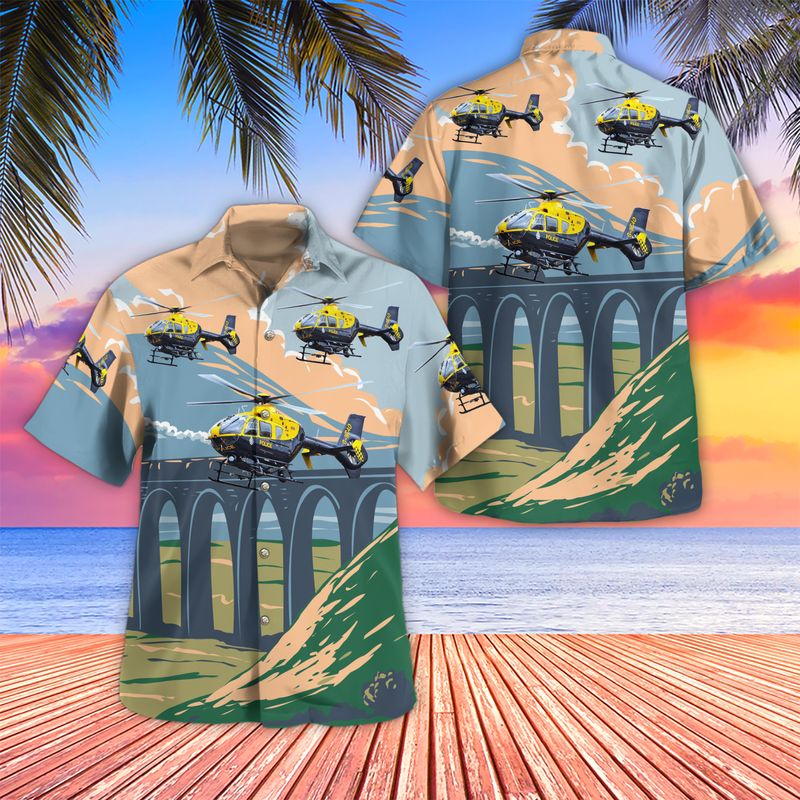 National Park Seamless Pattern Hawaiian Shirt Beach Short