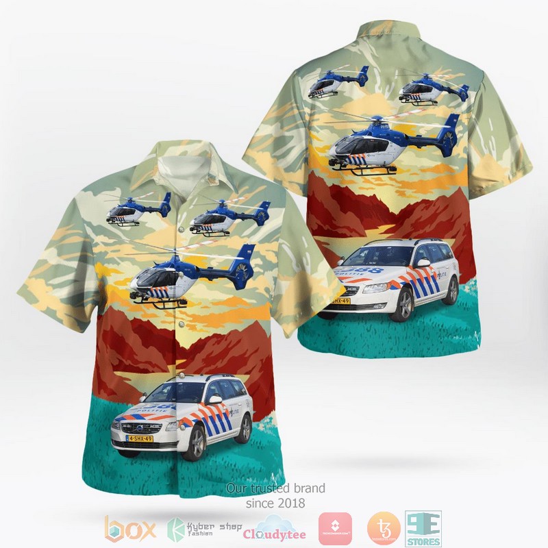 Native America Pattern Hawaiian Shirt