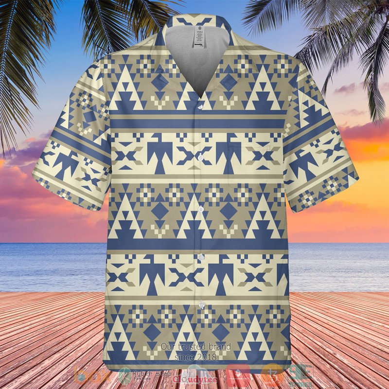 Native American Culture Design Hawaiian Shirt