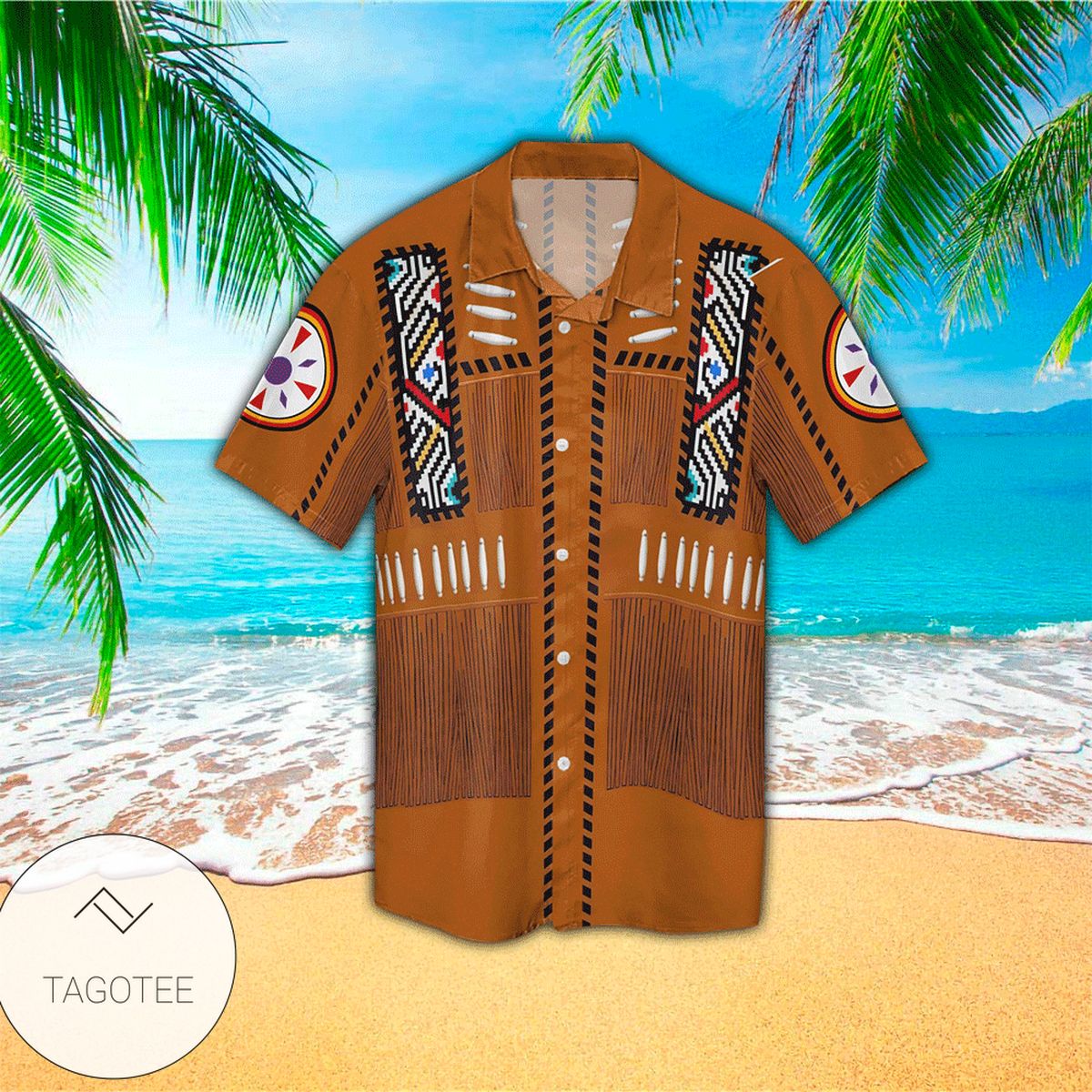 Native American Aloha Shirt The Original Founding Fathers Hawaiian Shirt