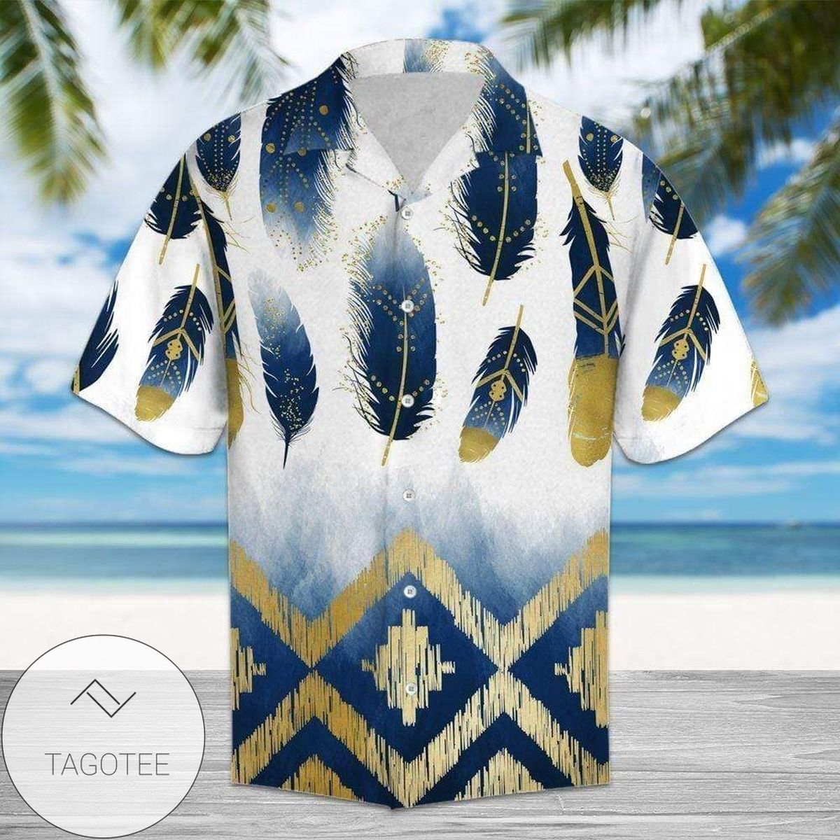 Native American For Men And Women Graphic Print Short Sleeve Hawaiian Casual Shirt