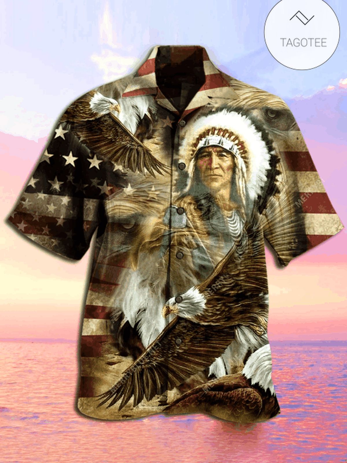 Native American Hawaii Shirt Feather Indigenous Hawaiian Shirt