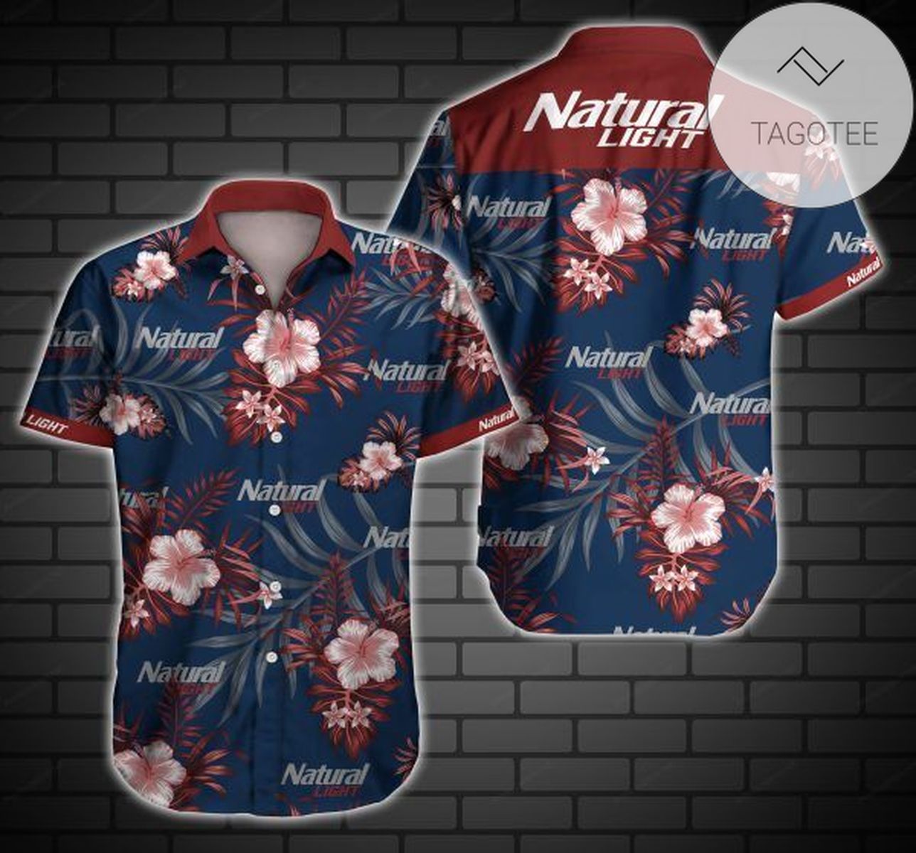 Natural Light Hawaii Shirt